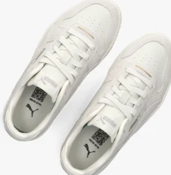 witte puma lage sneakers carina street