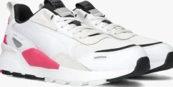 witte puma lage sneakers rs 3.0 synth pop