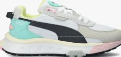 PUMA te lage sneakers wild rider layers>DAMES Sneakers