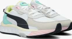 PUMA te lage sneakers wild rider layers>DAMES Sneakers