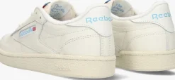 witte reebok lage sneakers club c 85 vintage