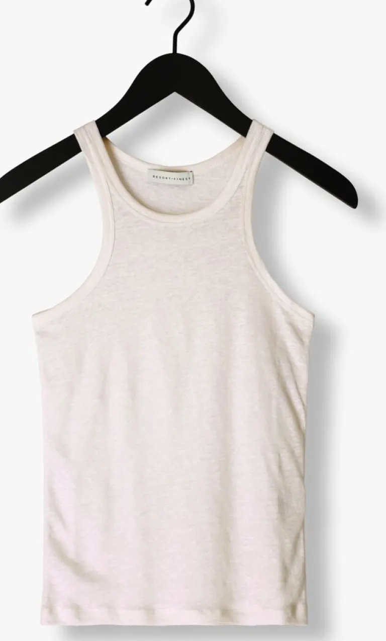 RESORT FINEST te top tank top>DAMES Tops & T-Shirts