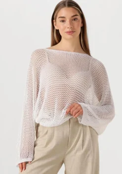 witte resort finest trui crochet sweater