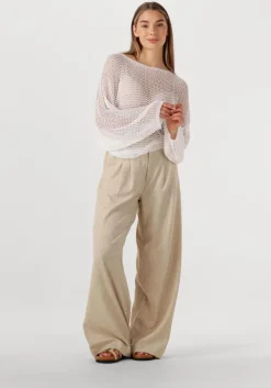 witte resort finest trui crochet sweater