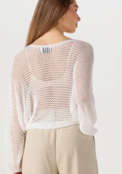witte resort finest trui crochet sweater