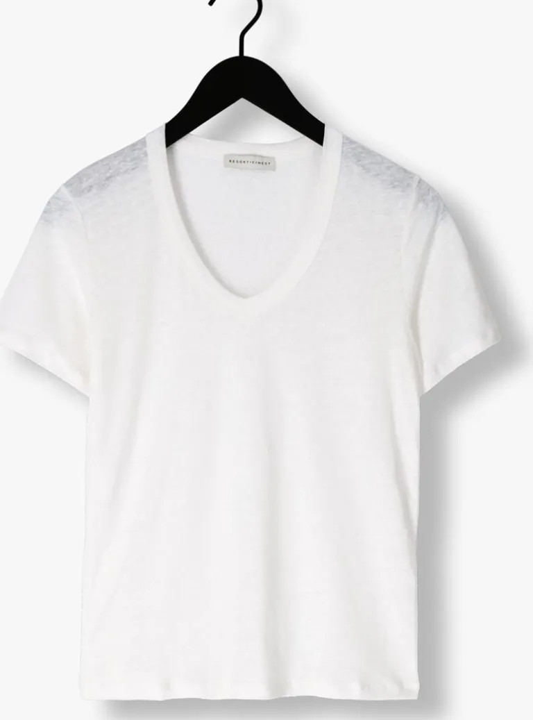 RESORT FINEST te t-shirt v-neck t-shirt>DAMES Tops & T-Shirts
