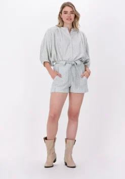 witte rough studios broeken dinah shorts