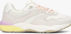 witte scotch & soda lage sneakers celest 2.0