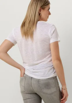 witte second female t-shirt peony o neck tee