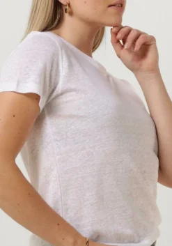 witte second female t-shirt peony o neck tee