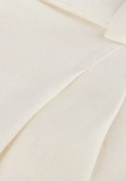 witte second female wijde broek lino troussers