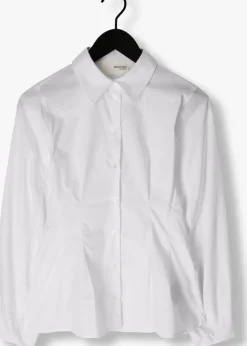 witte selected femme blouses slfdelia ls shirt