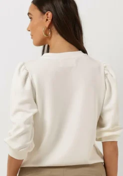 SELECTED FEMME te top slftenny 3/4 sweat top><noscript><img width=