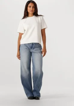 SELECTED FEMME te top slftenny ss boxy o-neck><noscript><img width=