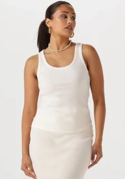 SELECTED FEMME te top slfanna u-neck tank top>DAMES Tops & T-Shirts