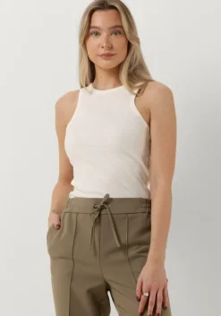 SELECTED FEMME te top slfanna o-neck tank top>DAMES Tops & T-Shirts