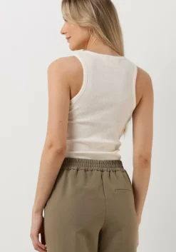 SELECTED FEMME te top slfanna o-neck tank top><noscript><img width=