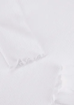 witte selected femme t-shirt anna ls crew neck tee