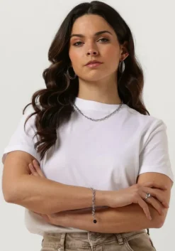 SELECTED FEMME te t-shirt slfmyessential ss o-neck tee>DAMES Tops & T-Shirts