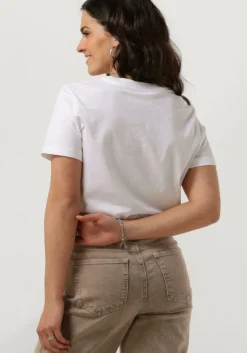 SELECTED FEMME te t-shirt slfmyessential ss o-neck tee><noscript><img width=