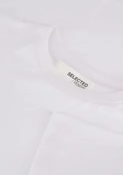 SELECTED FEMME te t-shirt slfmyessential ss o-neck tee><noscript><img width=