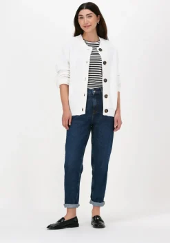 SELECTED FEMME te t-shirt anna ls crew neck tee stripe><noscript><img width=