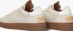 witte shabbies lage sneakers bossa nuovo