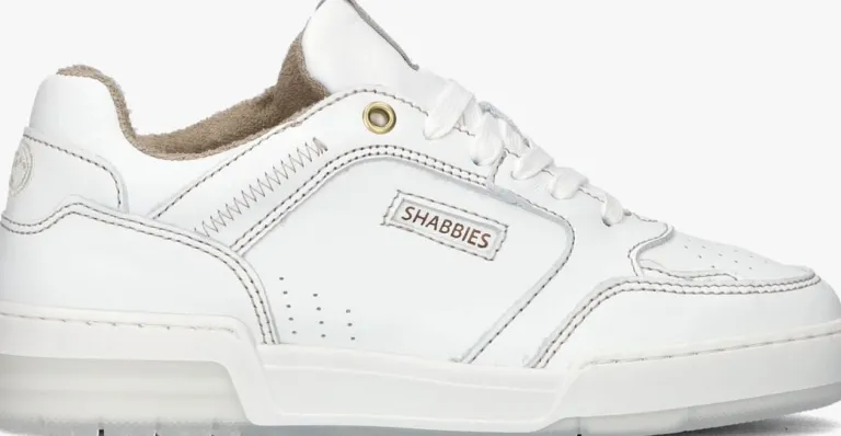 SHABBIES te lage sneakers revin contra>DAMES Sneakers