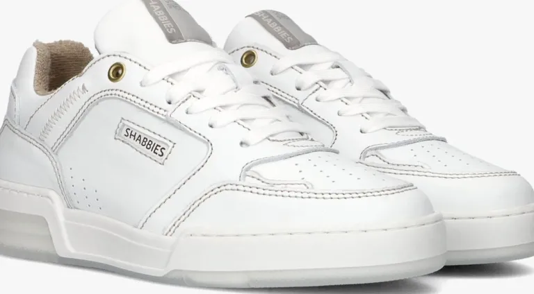 SHABBIES te lage sneakers revin contra>DAMES Sneakers