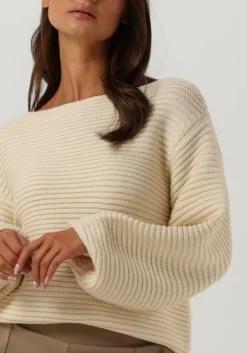 witte simple trui kelsey knit-wo-22-3