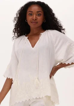 SISSEL EDELBO te blouses sandra organic cotton blouse>DAMES Blouses