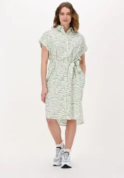 SOFIE SCHNOOR te midi jurk beena>DAMES Jurken