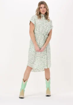 SOFIE SCHNOOR te midi jurk beena><noscript><img width=