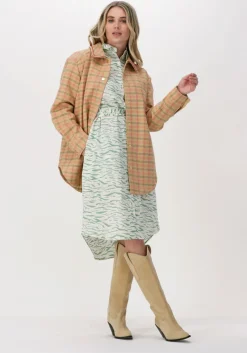 SOFIE SCHNOOR te midi jurk beena><noscript><img width=