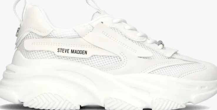 witte steve madden lage sneakers possession