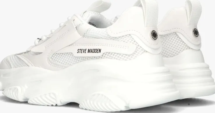 witte steve madden lage sneakers possession