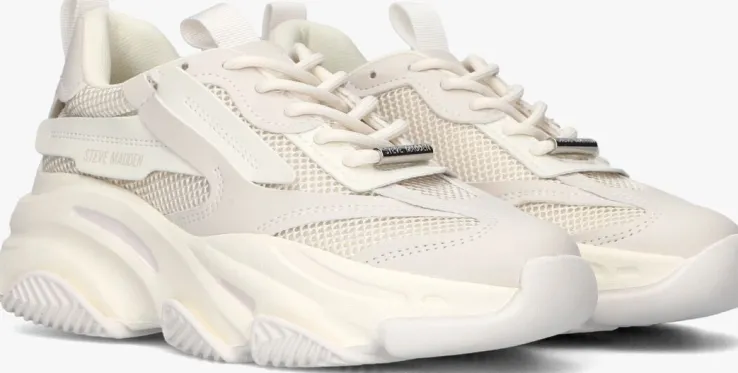 witte steve madden lage sneakers possession