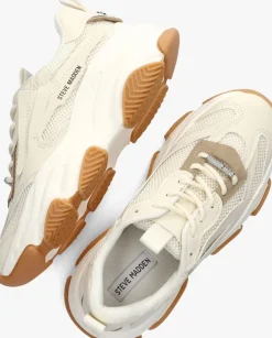 witte steve madden lage sneakers possession