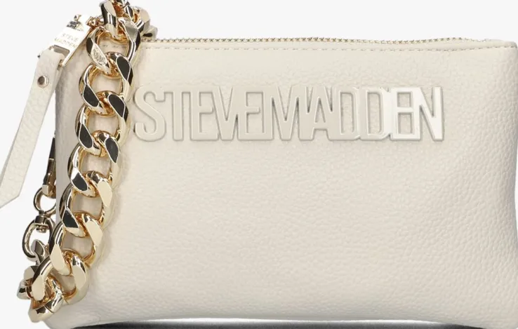 witte steve madden schoudertas bnicco
