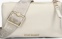 witte steve madden schoudertas bnicco