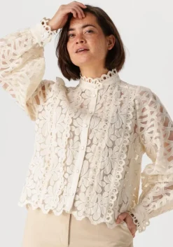 witte summum blouses blouse lace organza
