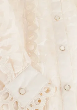 witte summum blouses blouse lace organza