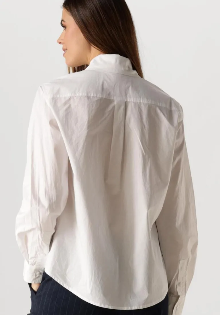 SUMMUM te blouses blouse crispy poplin diamants>DAMES Blouses