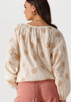 SUMMUM te blouses longsleeve top flower embroidery><noscript><img width=
