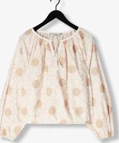 SUMMUM te blouses longsleeve top flower embroidery><noscript><img width=