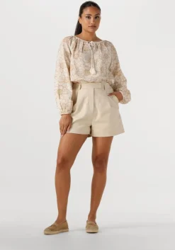 SUMMUM te blouses longsleeve top flower embroidery><noscript><img width=