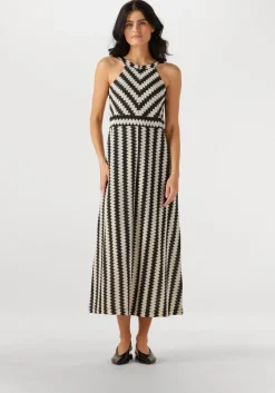 SUMMUM te maxi jurk long halter fine crochet dress>DAMES Jurken