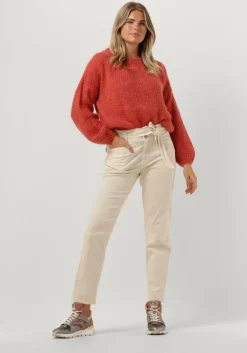 SUMMUM te slim fit jeans tapered pants peachy stretch twill mix>DAMES Jeans