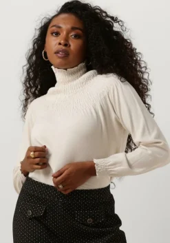 SUMMUM te tops & t-shirts smocked sweater basic knit>DAMES Tops & T-Shirts