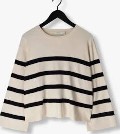 SUMMUM te trui striped sweater soft viscose polyamide knit><noscript><img width=